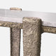 Eichholtz Orinda - Console Table With Beige Marble Top & Antique Brass Finish