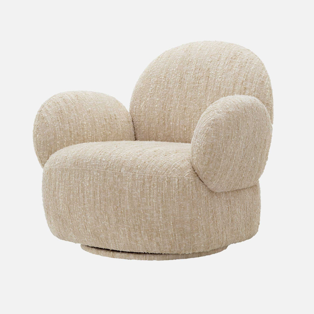 Eichholtz Madrone - Swivel Chair In Fabric