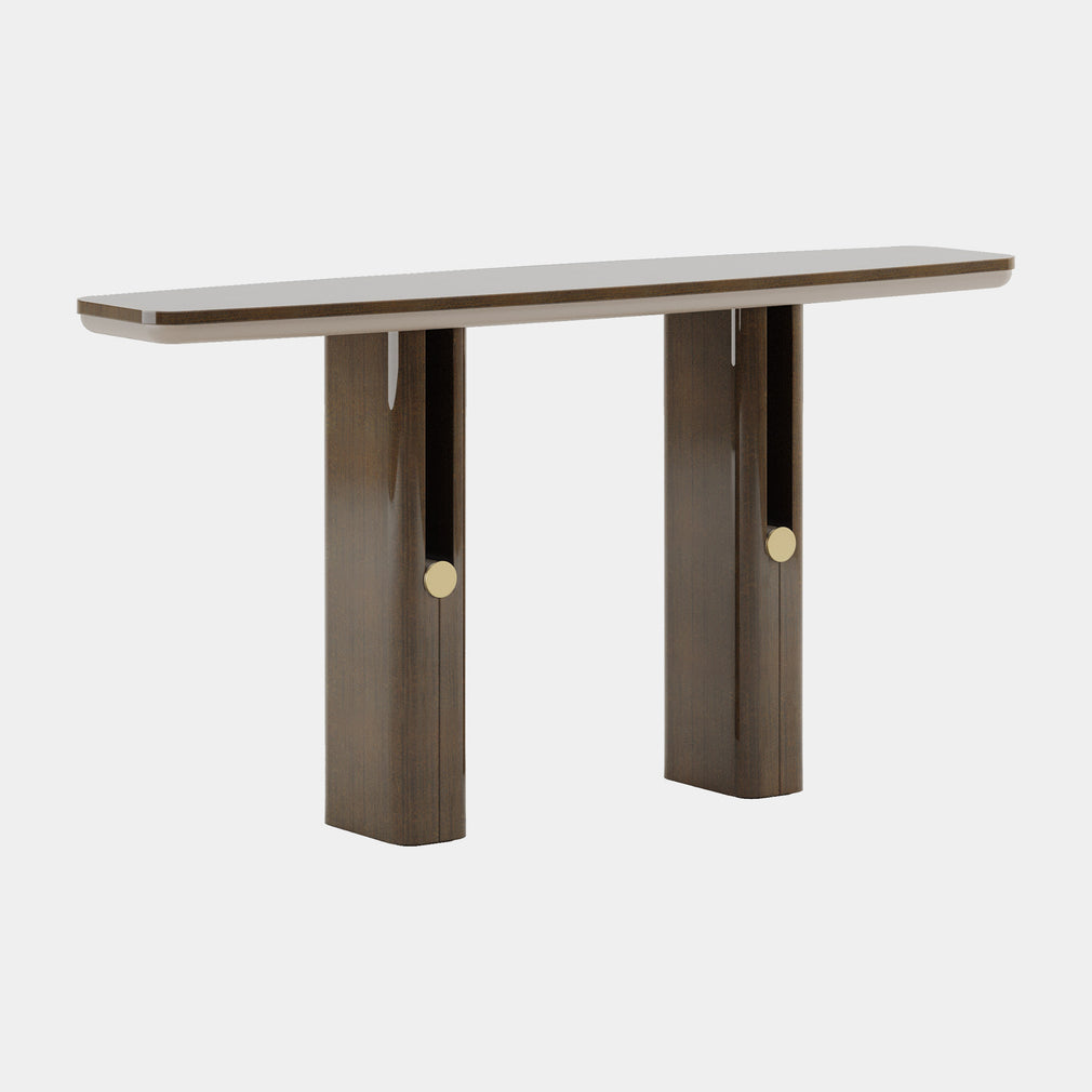 Avis - 160cm Console Table With Oak Top