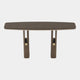 Avis - 160cm Console Table With Oak Top