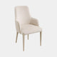 Evora - Armchair In Oak Finish