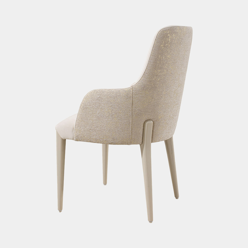 Evora - Armchair In Oak Finish