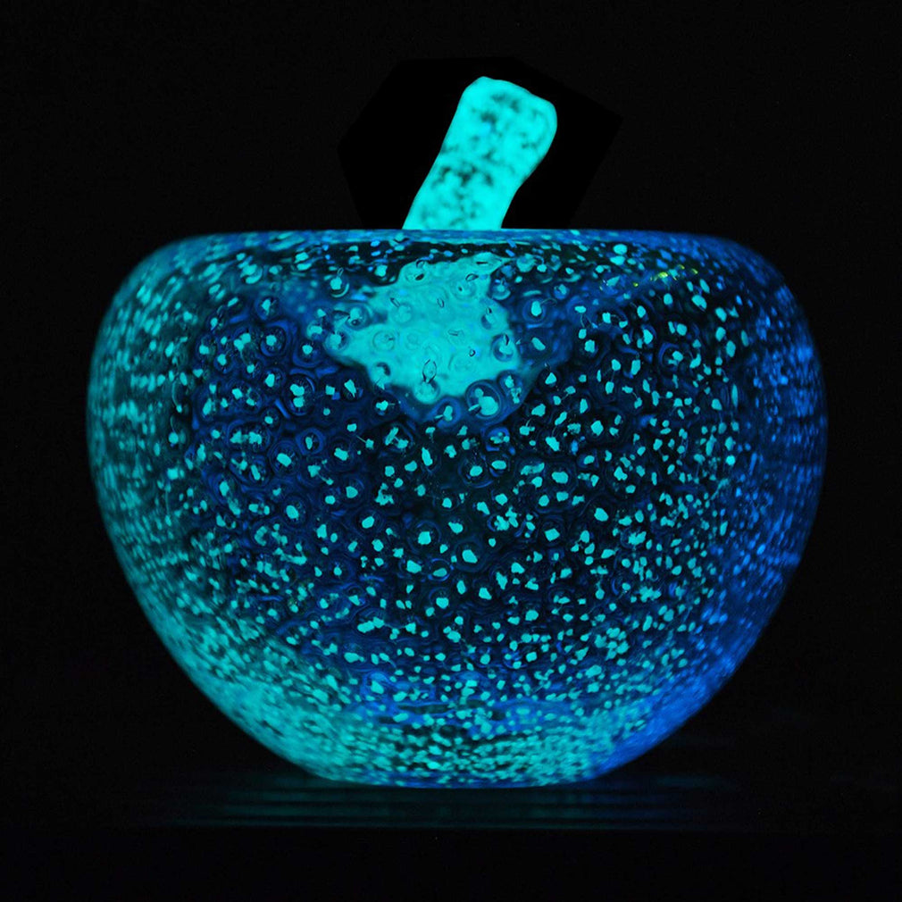 Radiant - Glass Apple Glow in the Dark