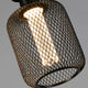 Mesh Sphere - Black LED Bulb