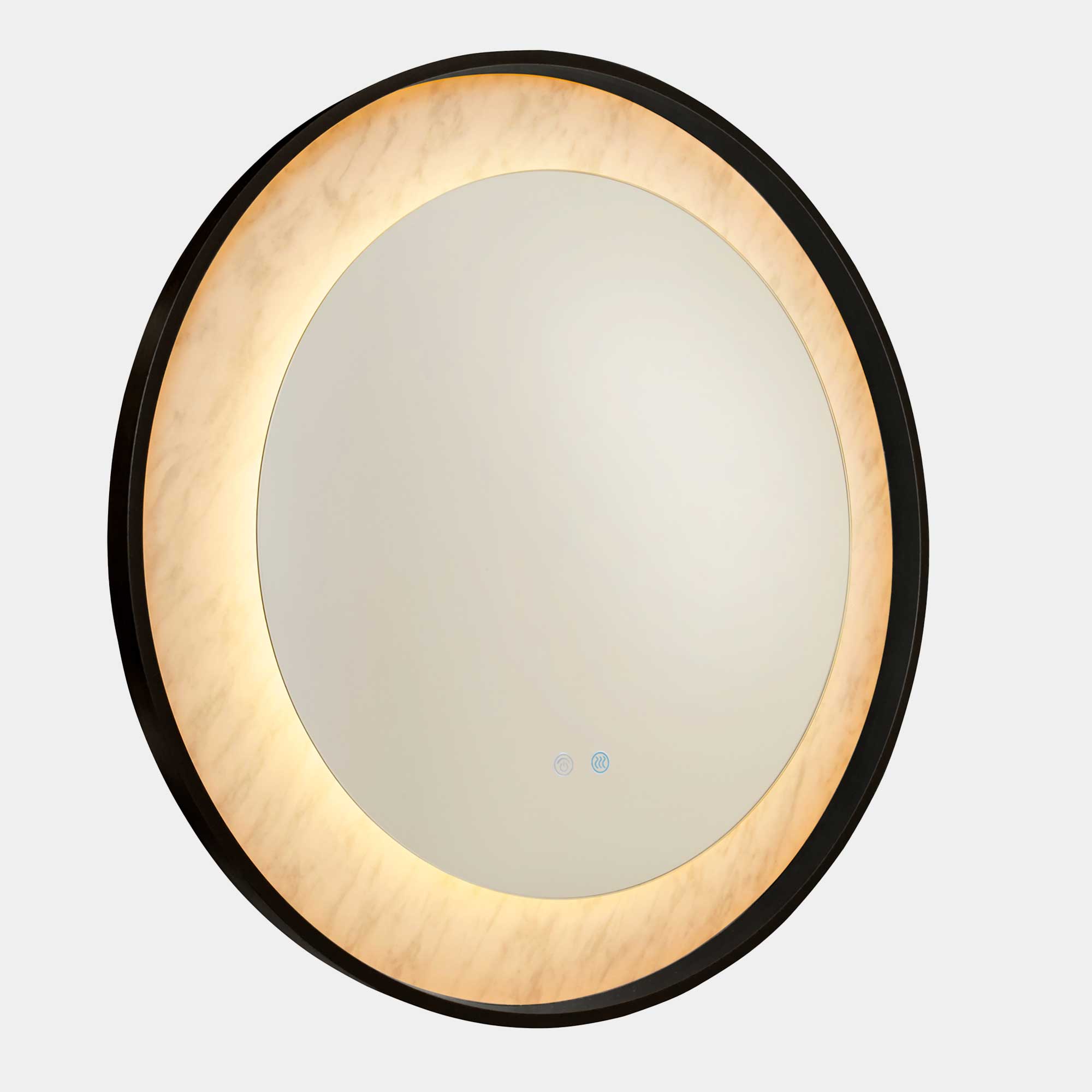 Eleni - Black LED Mirror