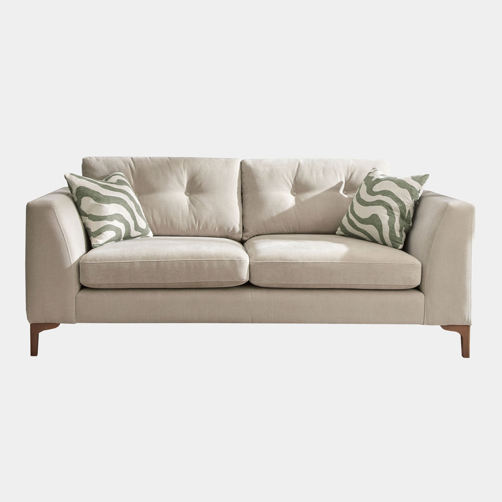 Aspen - Standard Back Extra Large Sofa In Fabric