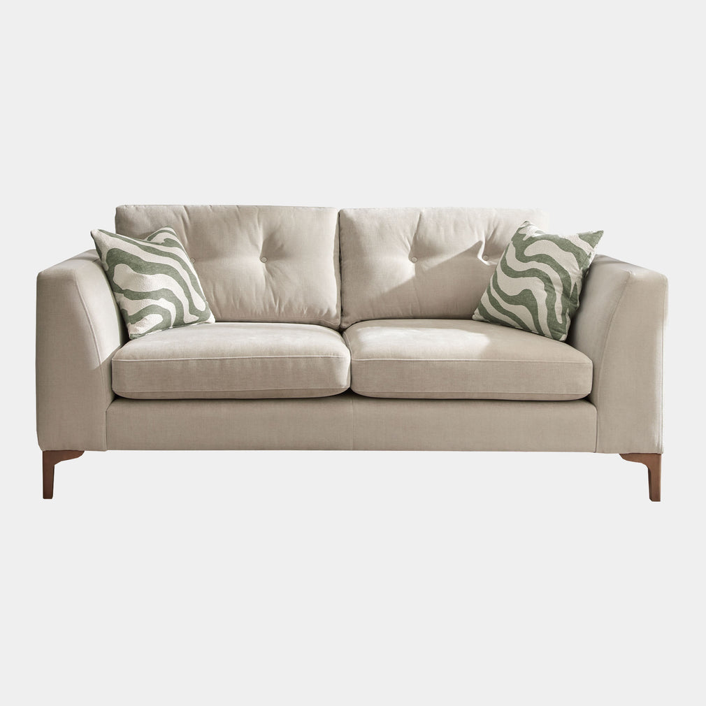 Aspen - Standard Back Large Sofa In Fabric