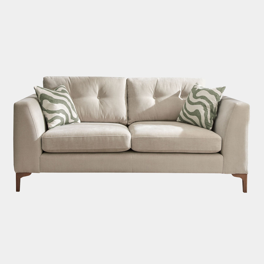 Aspen - Standard Back Small Sofa In Fabric