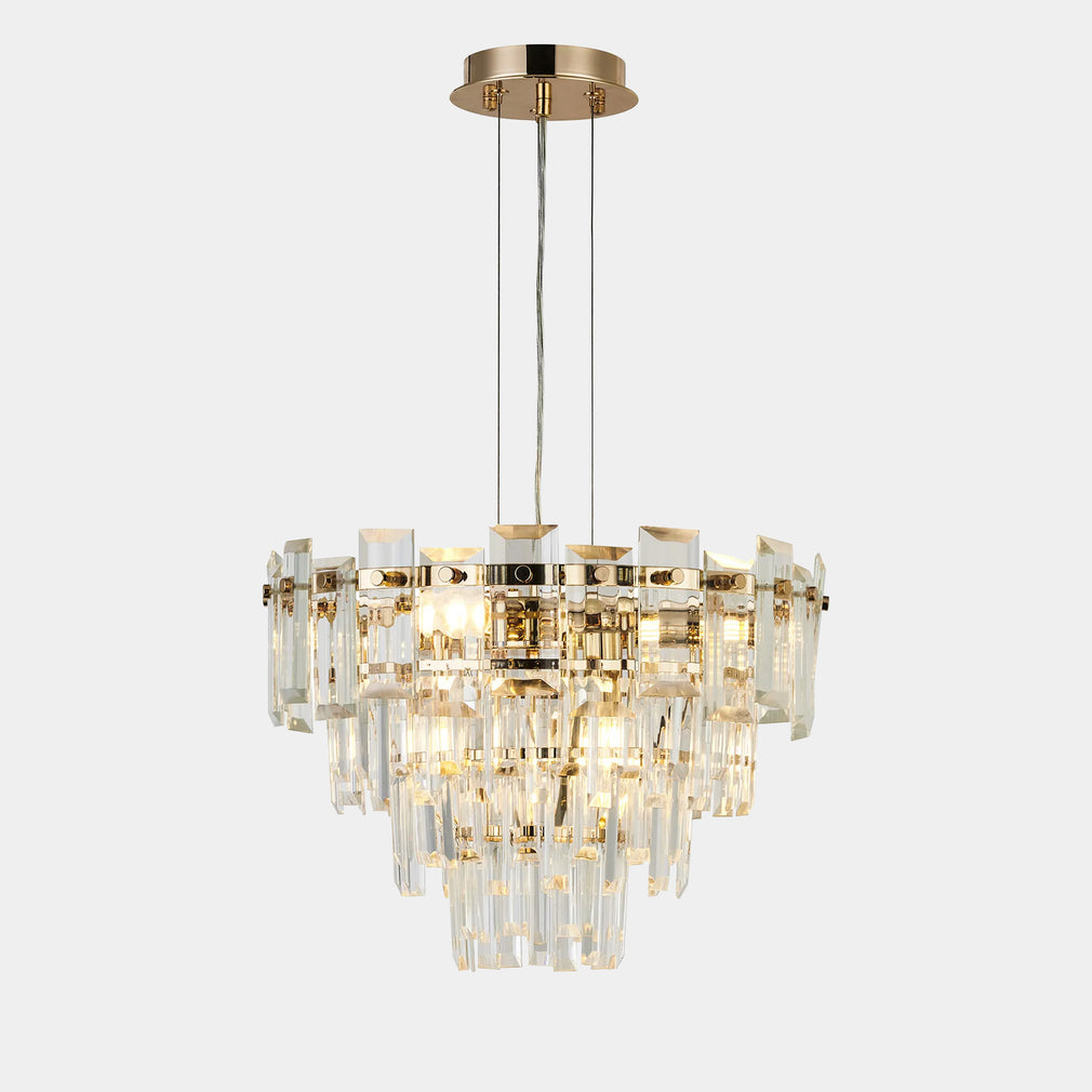 Fresco - Gold 6 Pendant Light