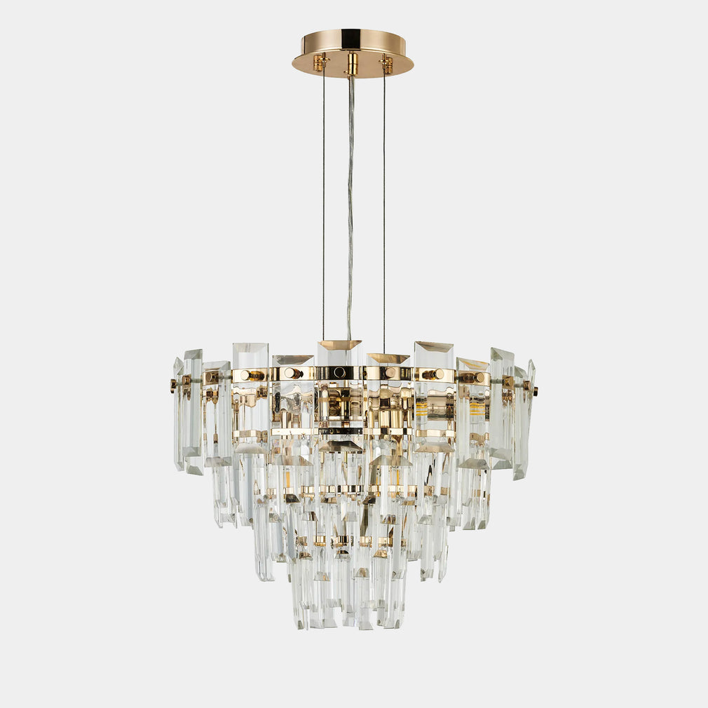 Fresco - Gold 6 Pendant Light