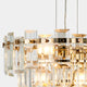 Fresco - Gold 6 Pendant Light