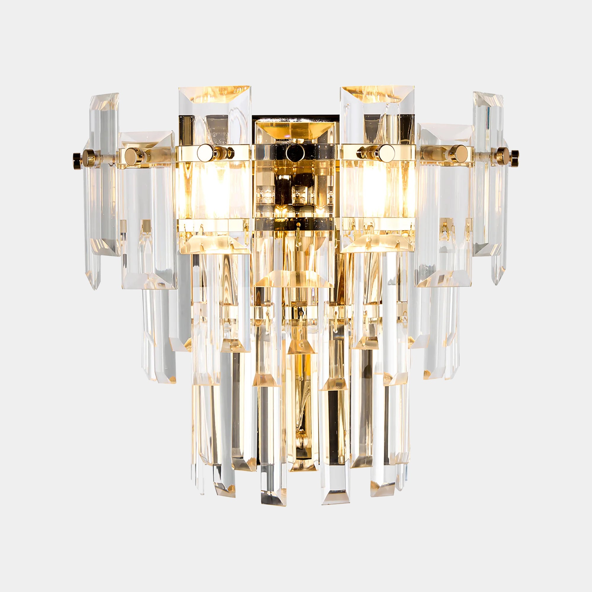 Fresco - Gold Wall Light