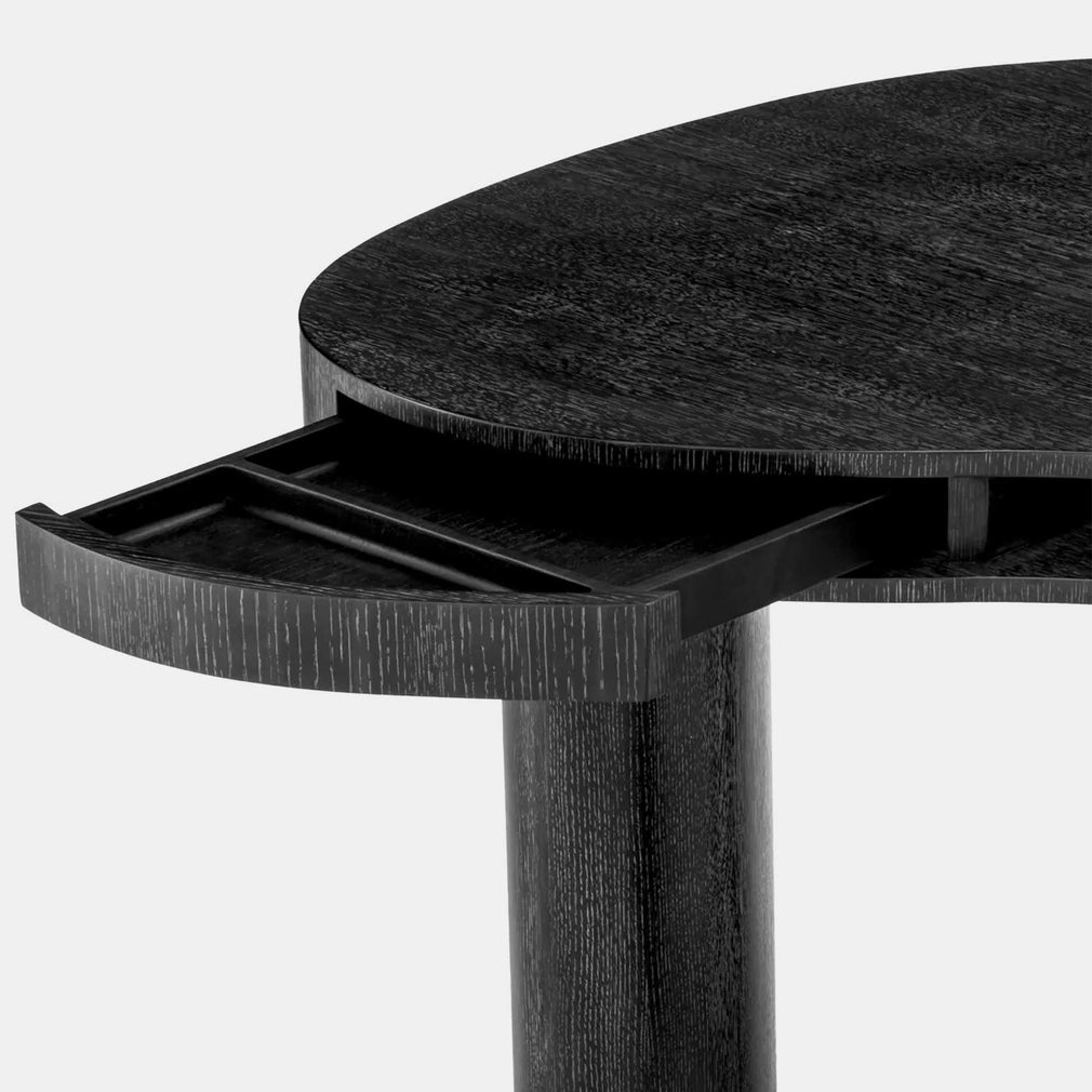 Eichholtz Vence - Desk In Charcoal Grey Oak