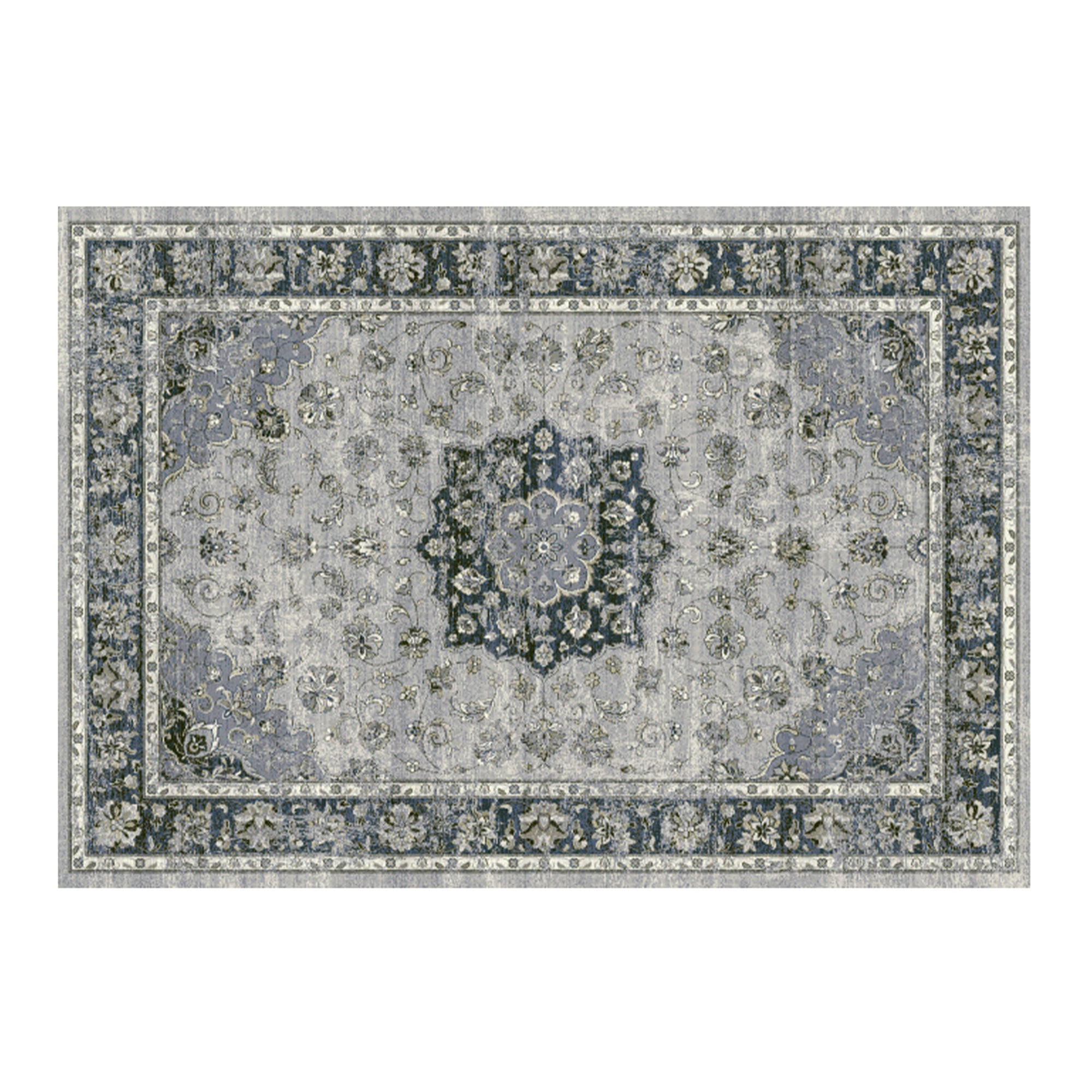 Rug Blue 057-0559-9686 200 x 290cm