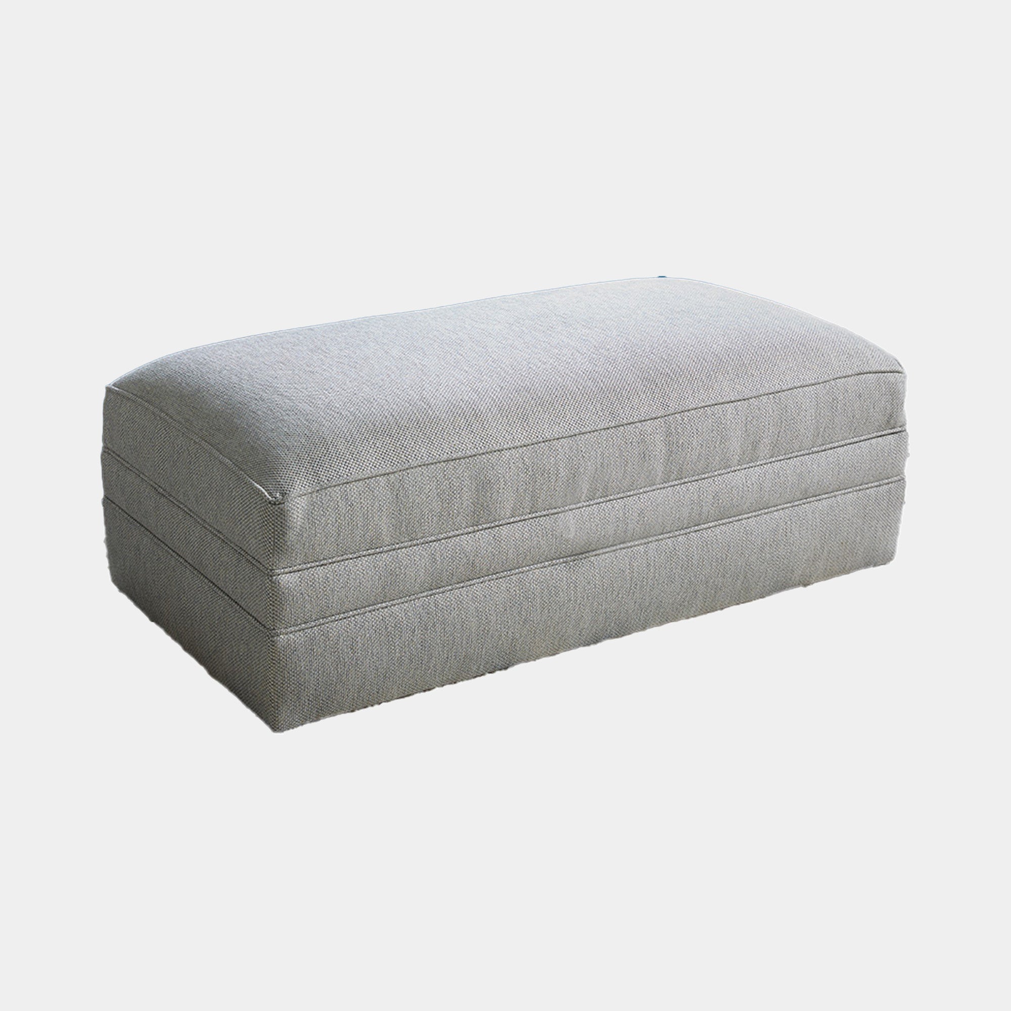 Large Rectangular Footstool 60cm x 120cm In Fabric Grade 1