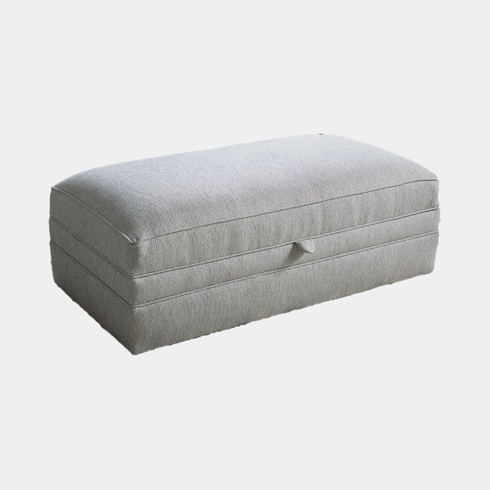 Large Rectangular Storage  Footstool 60cm x 120cm In Fabric Grade 1