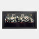 Le Banquet - Framed Wall Print by Romaric