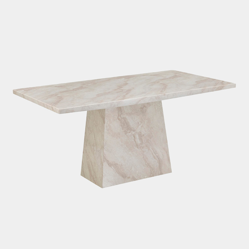 Glacier - 160cm Dining Table