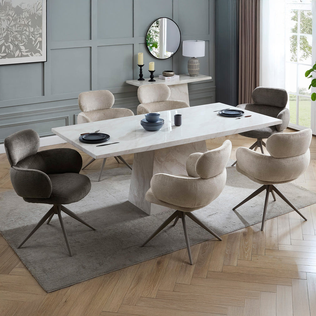 Glacier - 160cm Dining Table