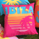 Island - Multi Outdoor Cushion 43x43cm