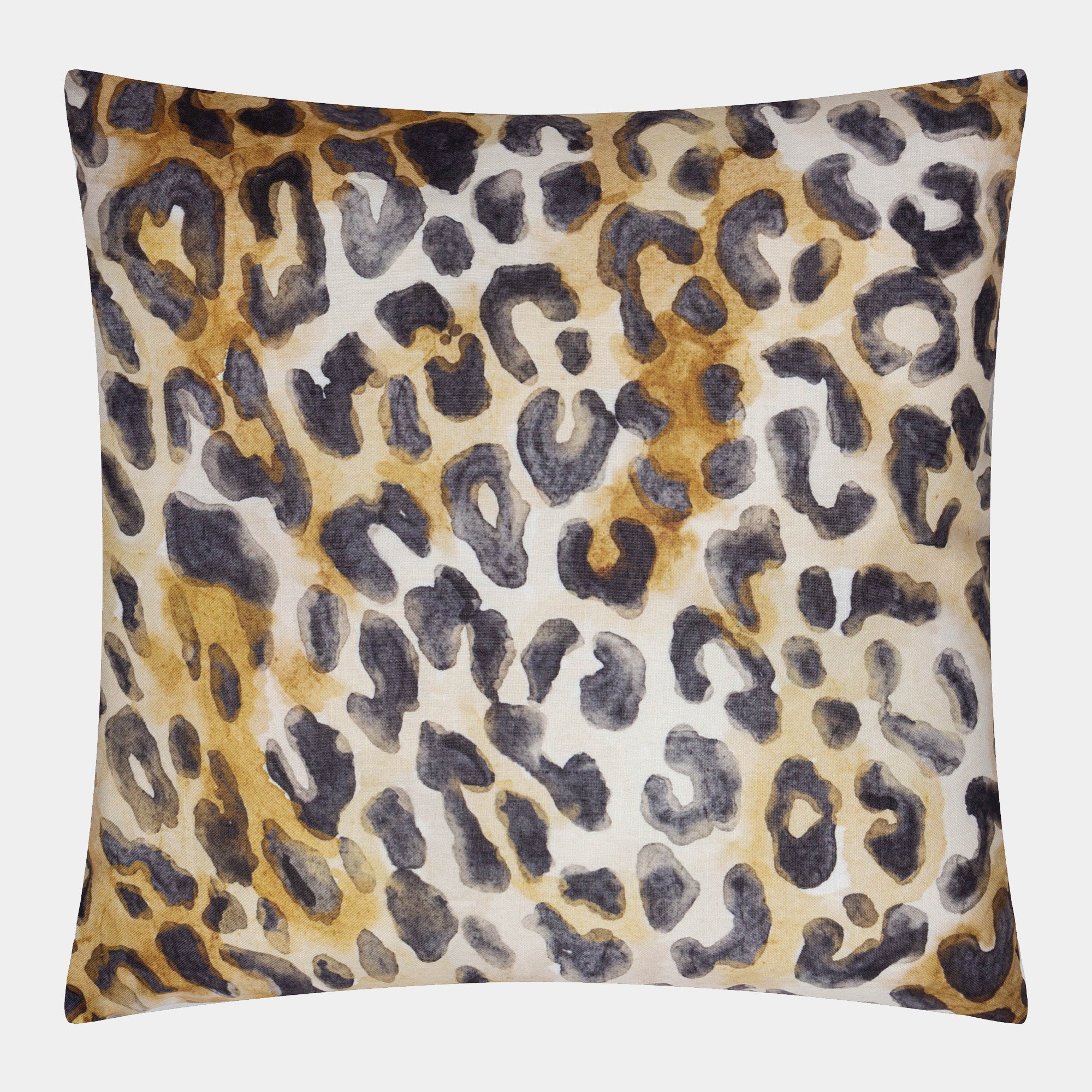 Panthera - Black Gold Outdoor Cushion 50x50cm