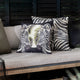 Zeebra - Multicolour Outdoor Cushion 50x50cm