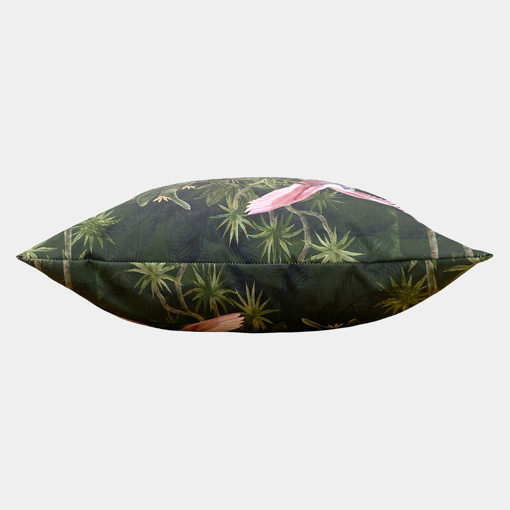 Aquatic - Bottle Green Outdoor Cushion 43x43cm