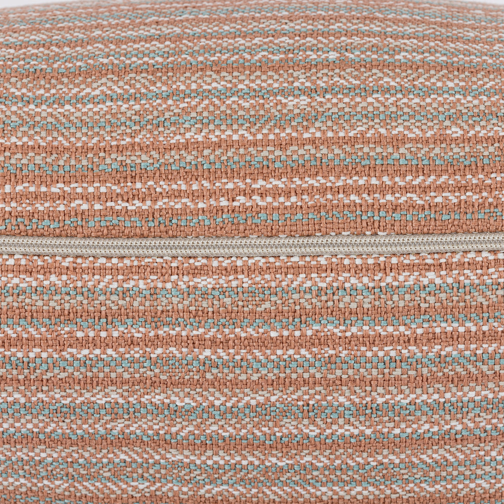 Salcombe - Coral Outdoor Cushion 43x43cm