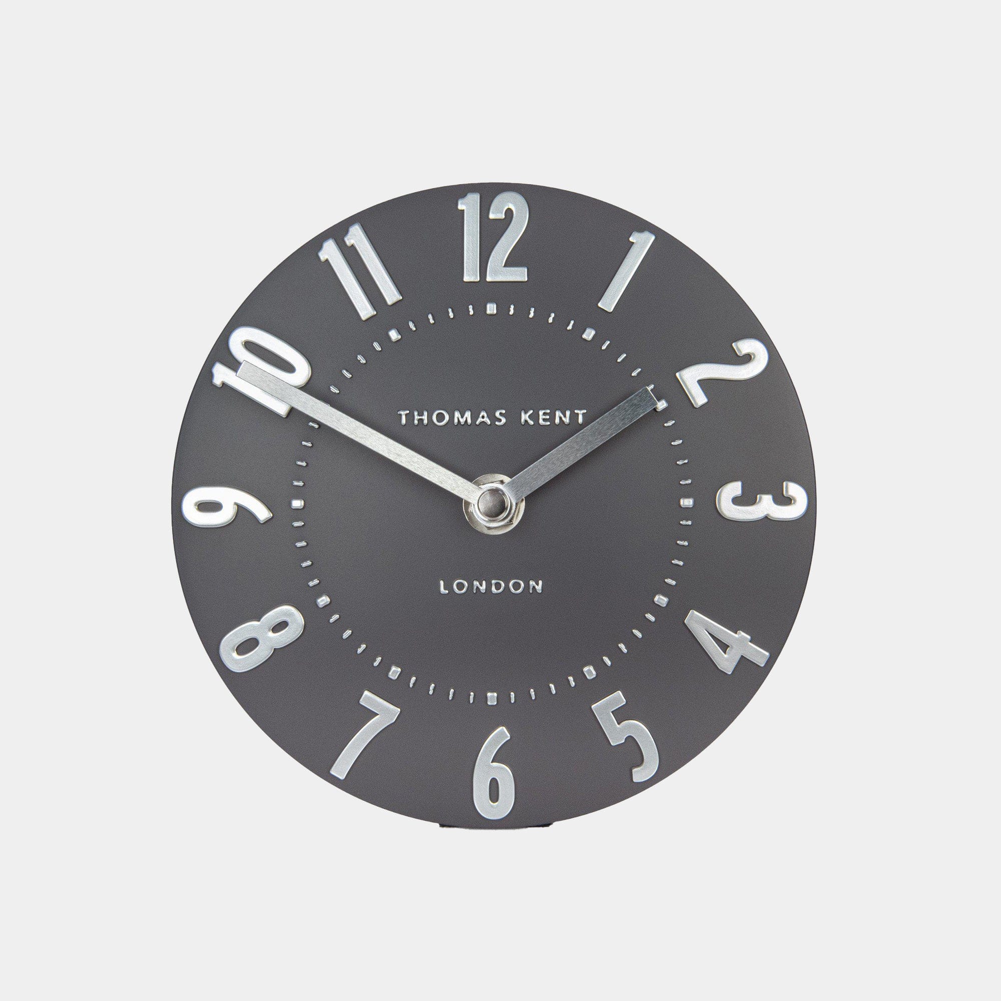 Mulberry - Graphite Mantel Clock