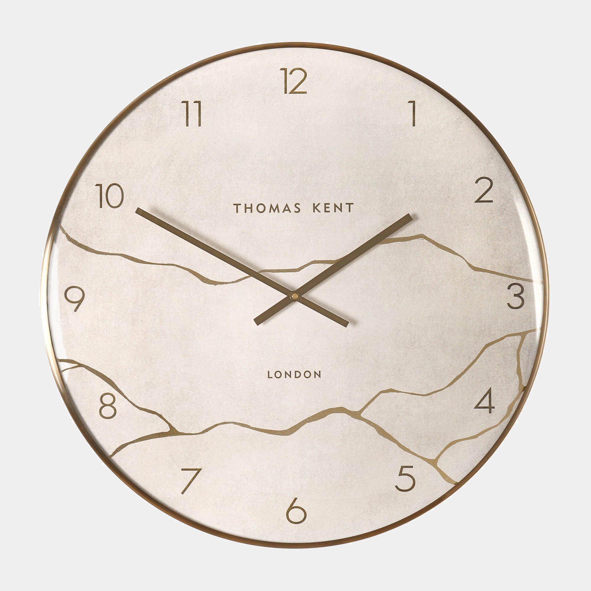 Oyster - Stone Wall Clock