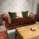 Brancaster Floor Model Pillow Back 4 Seat Sofa