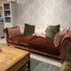 Brancaster Floor Model Pillow Back 4 Seat Sofa I