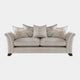 Gabriella - Pillow Back 4 Seat Split Sofa In Fabric Band 1