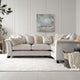 Gabriella - Standard Back 3 Seat Sofa In Fabric Band 1