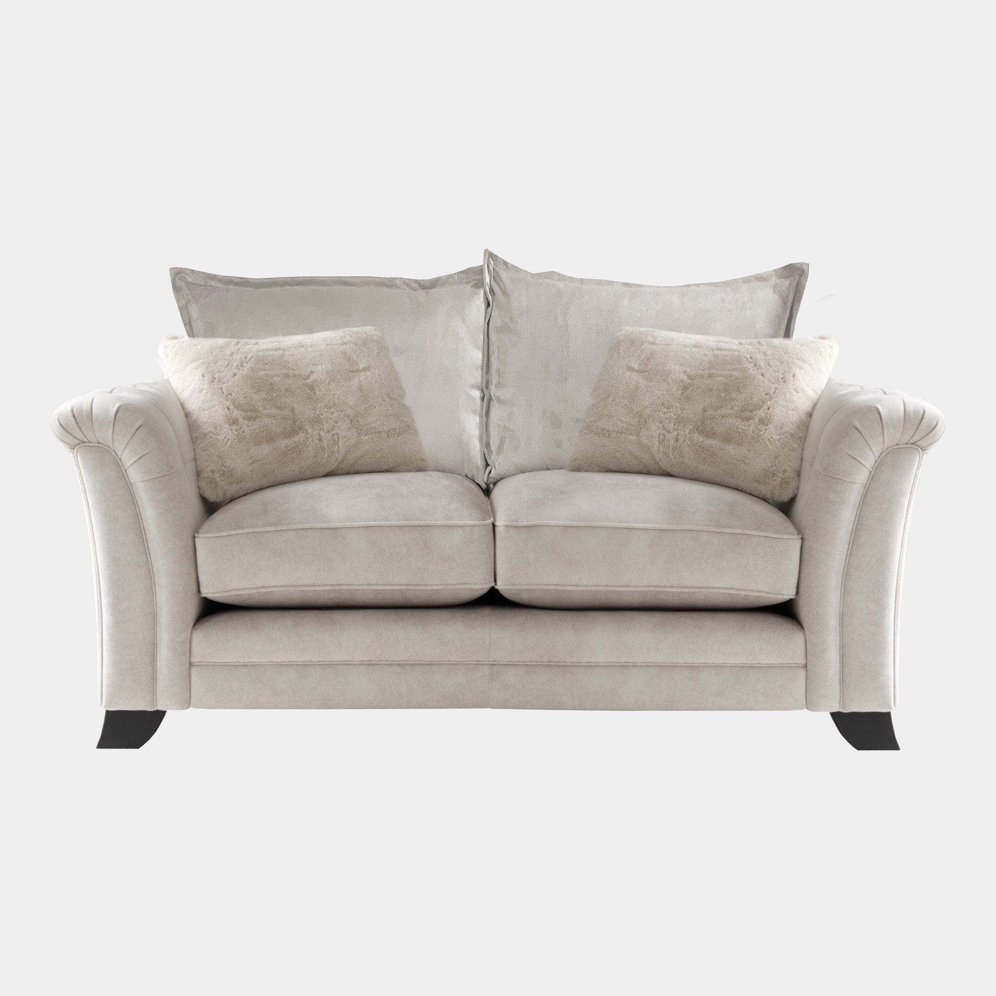 Gabriella - Standard Back 2 Seat Sofa In Fabric Band 1