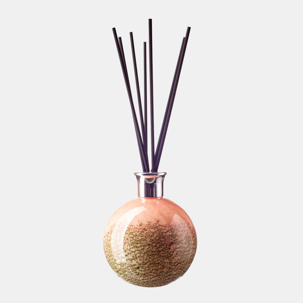 Evergreen - Smoked Blush Sphere Reed Diffuser Bottle