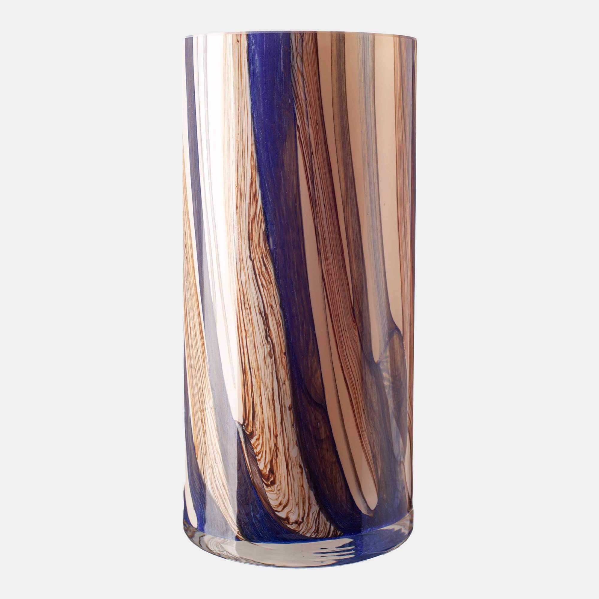 Naval Oak - Cylinder Vase