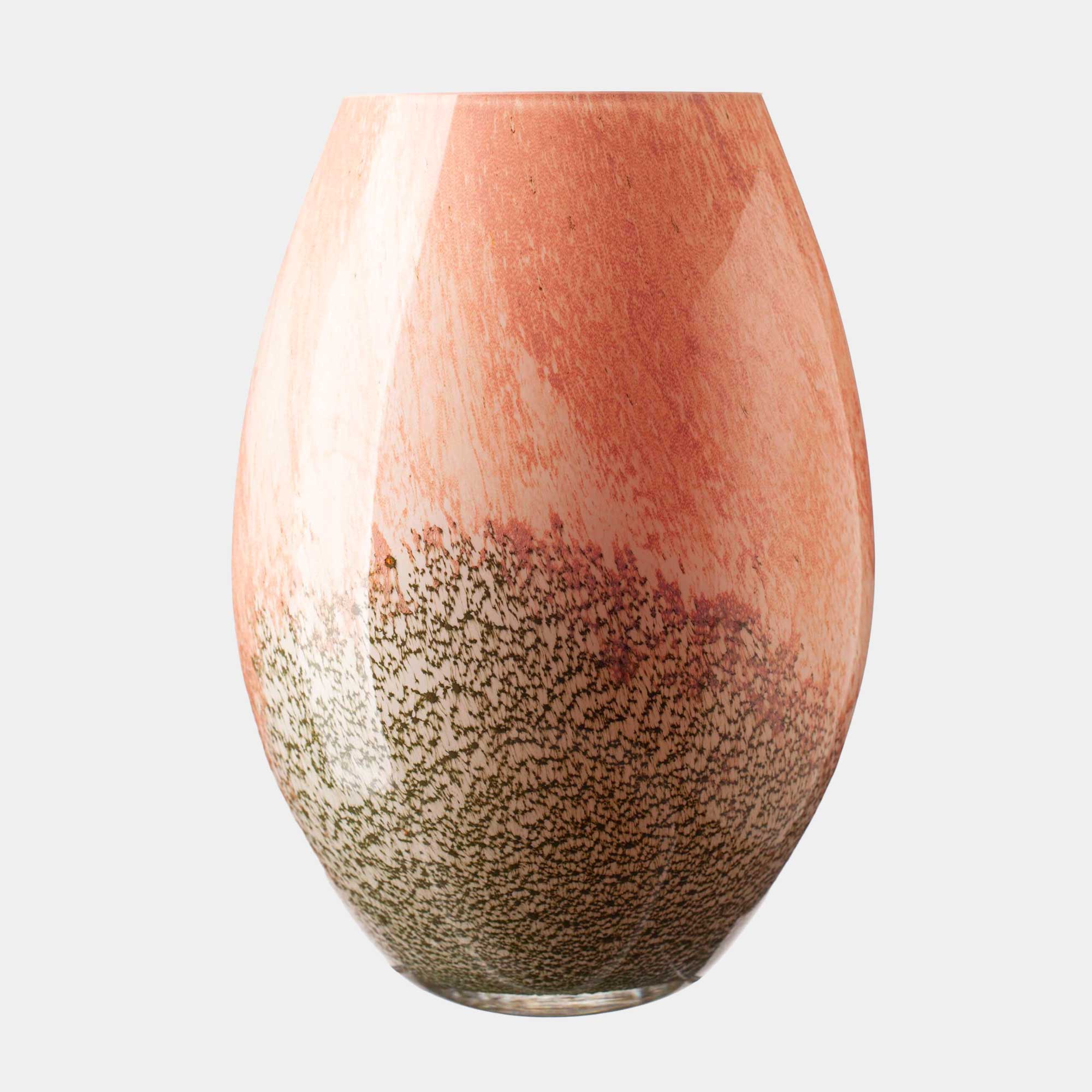 Evergreen - Smoked Blush Vase