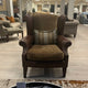 Kensington Wing Chair In Fabric