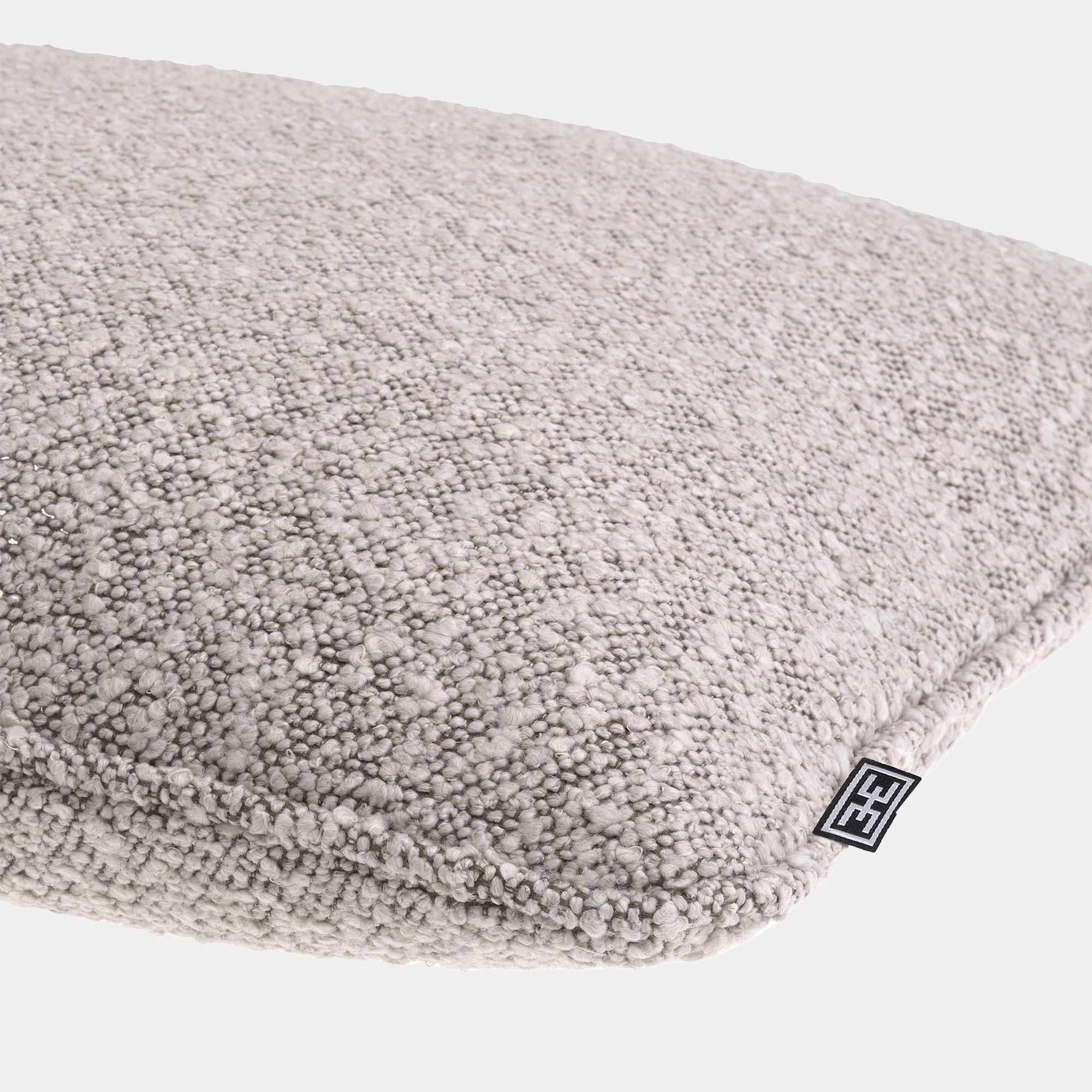 Eichholtz Boucle - Grey Cushion 50x50cm