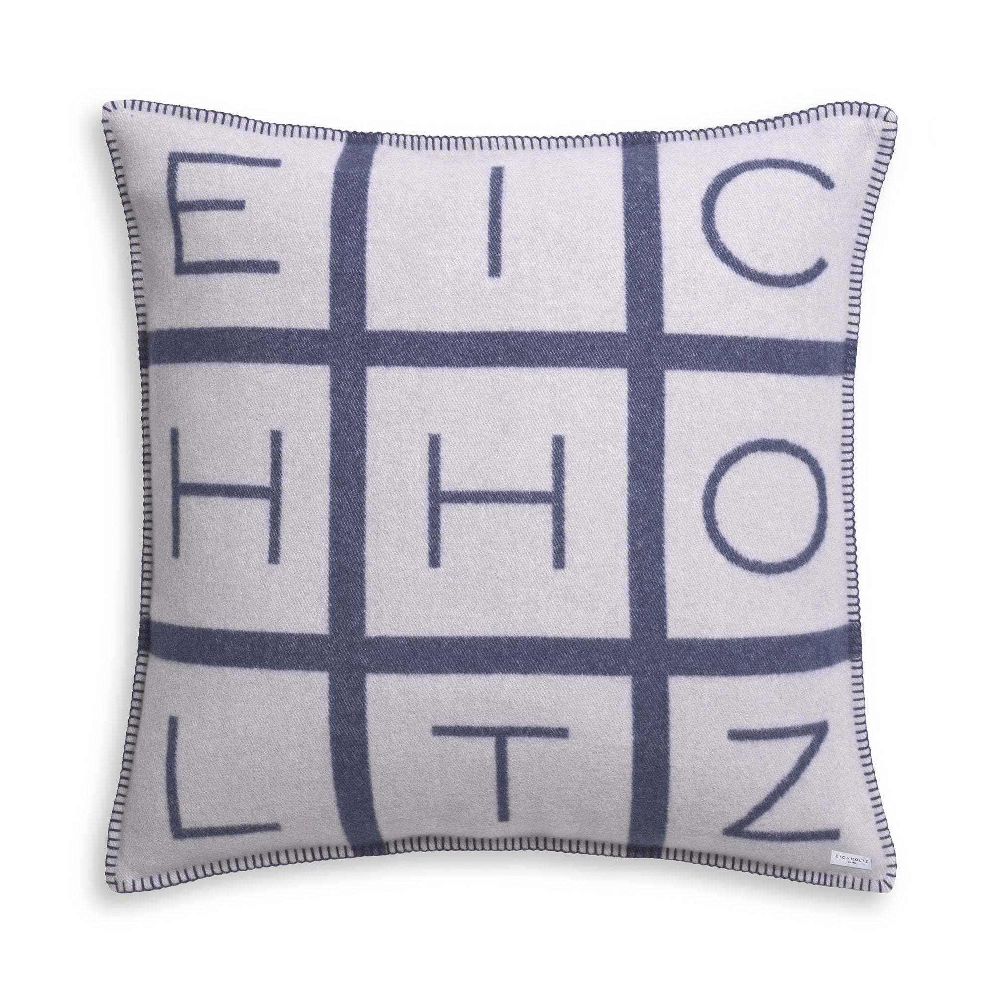Eichholtz Zera - Off White/Blue Cushion Small