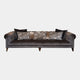 Deep 4 Seat Sofa In Fabric Grade A