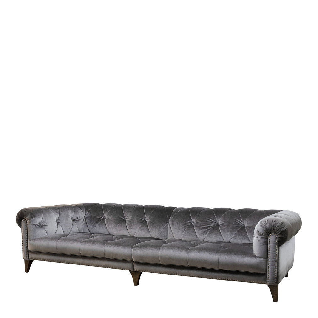 Roosevelt - Shallow 4 Seat Sofa In Fabric Grade A