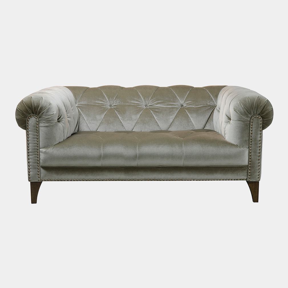 Roosevelt - Shallow 2 Seat Sofa In Fabric Grade A