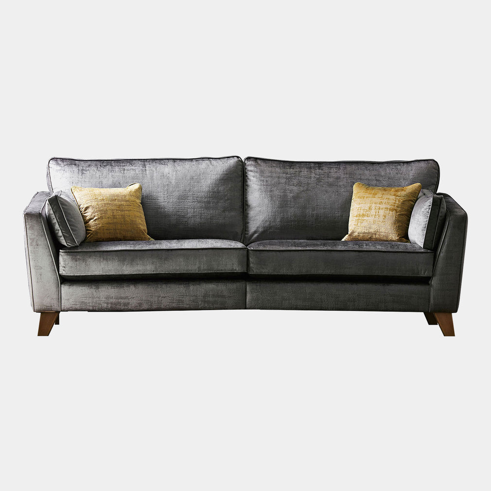 Cooper - 4 Seat Sofa Plush/Alessia Fabric