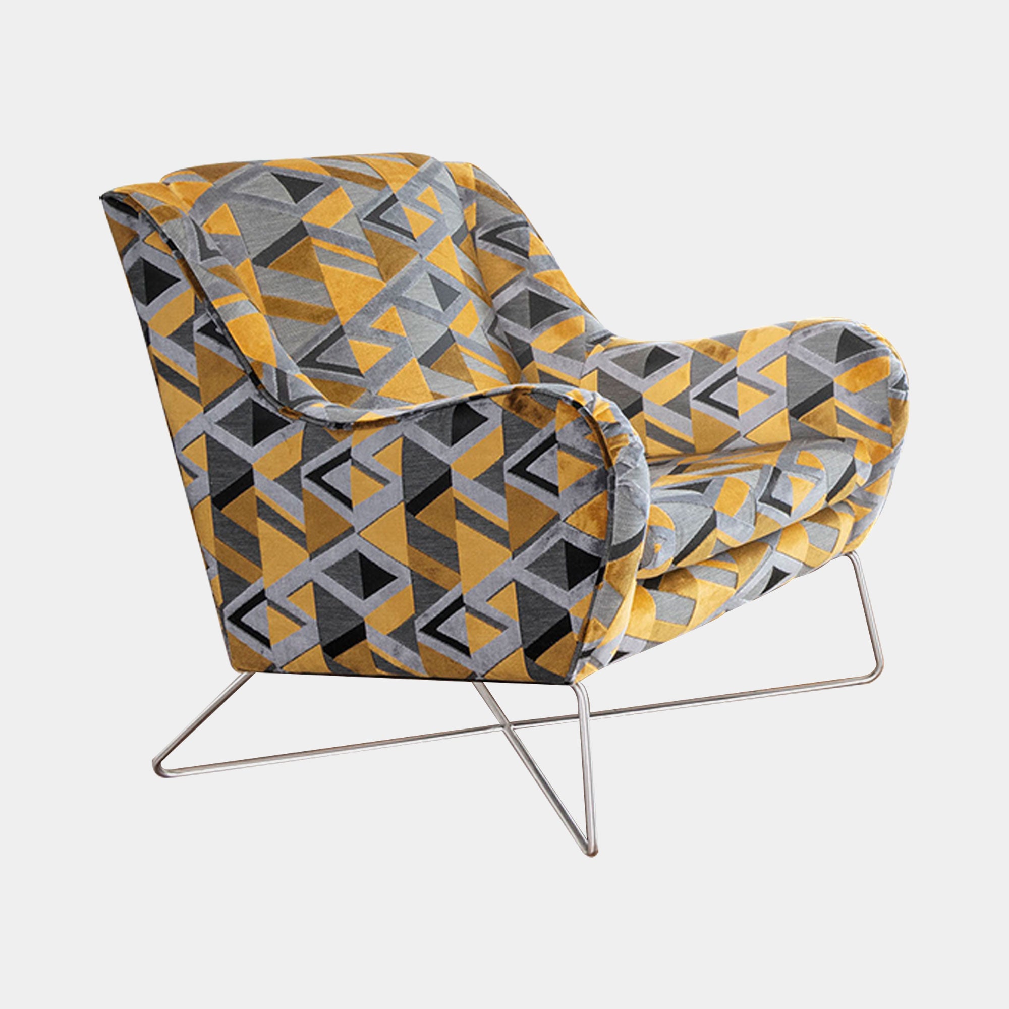 Anneka - Accent Chair In Fabric Grade G