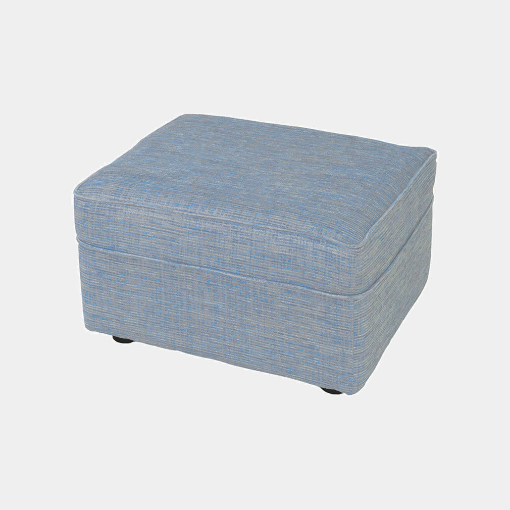 Anneka - Footstool In Fabric Grade C