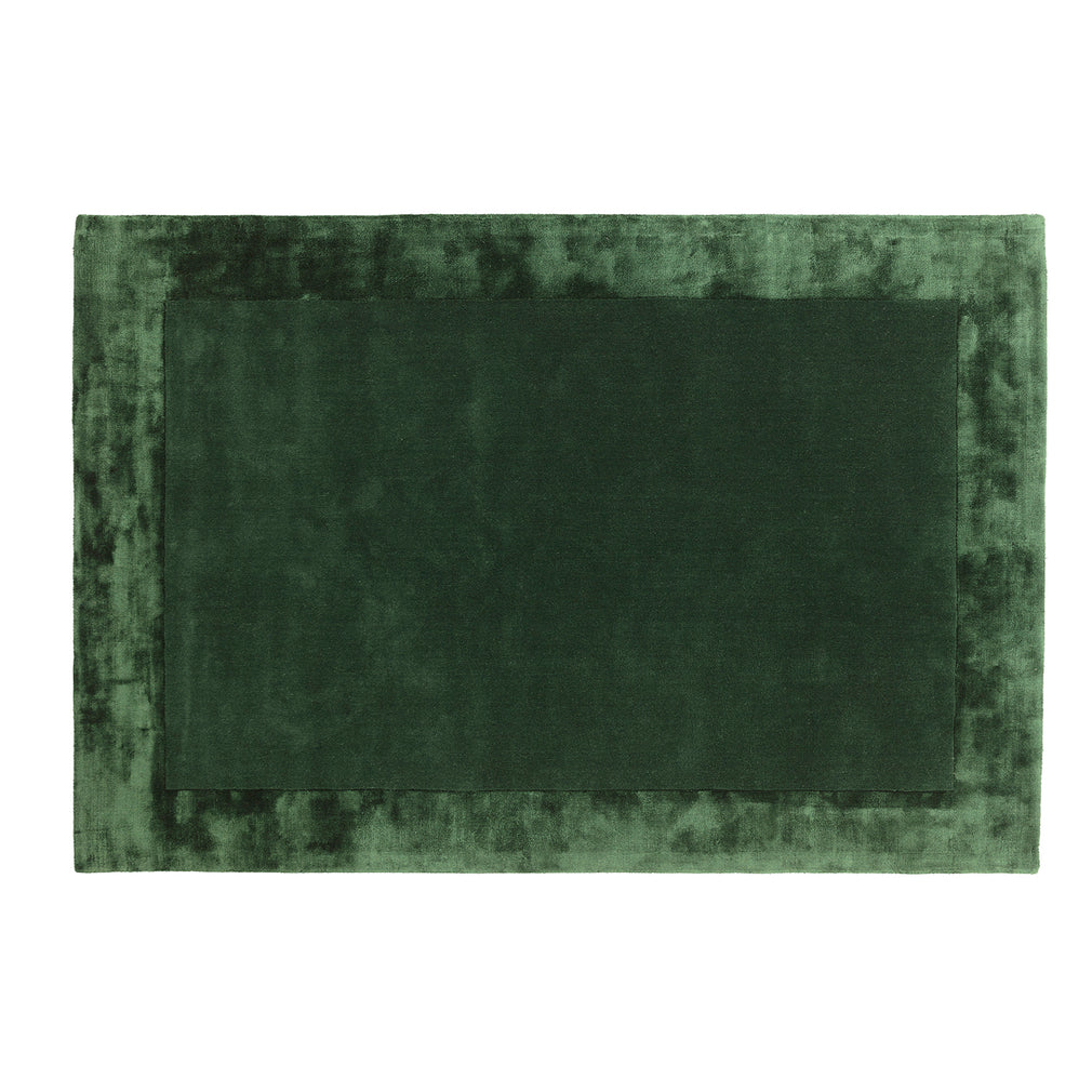 Ascot Rug Green 80 x 150cm