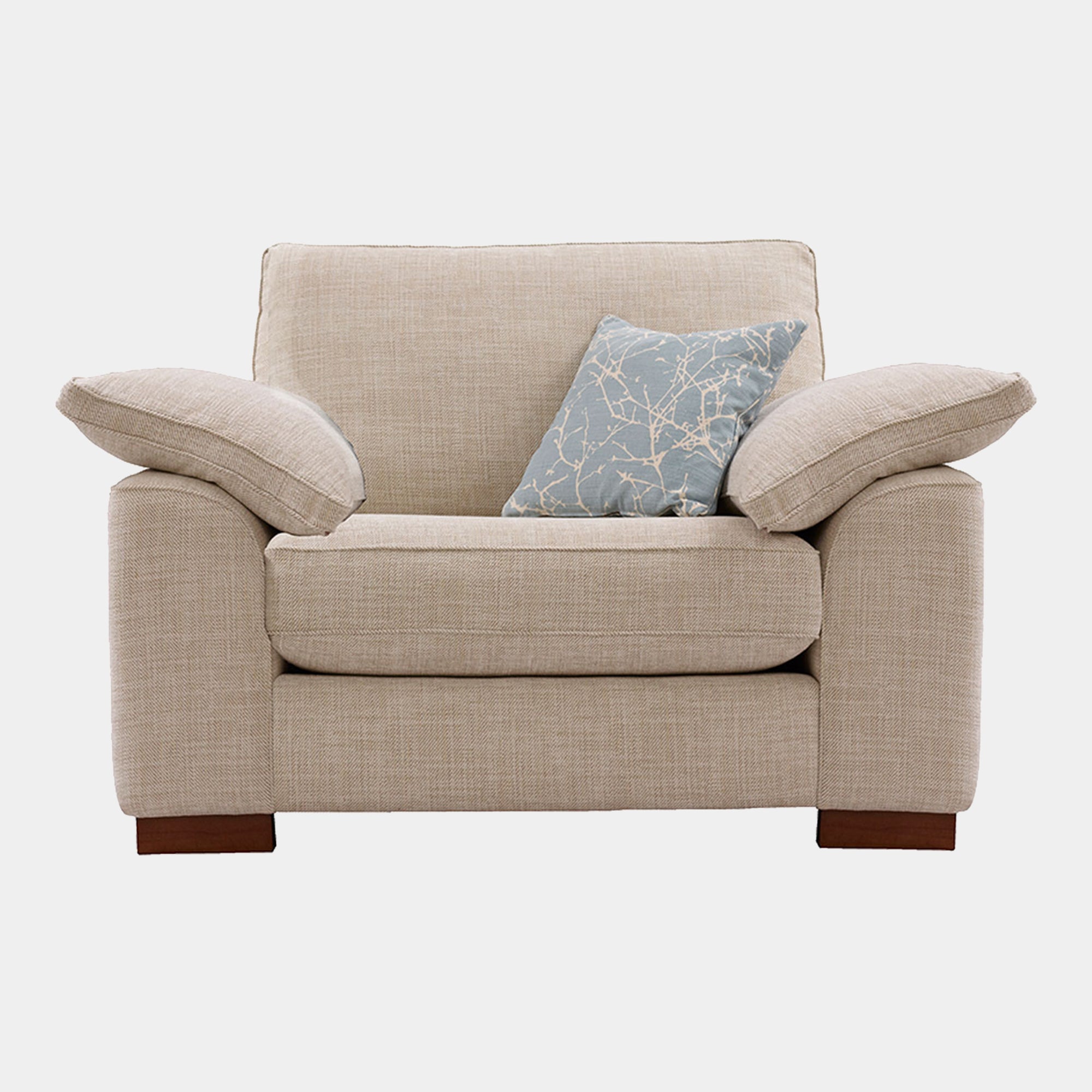 Lewis - Cuddler Sofa In Fabric