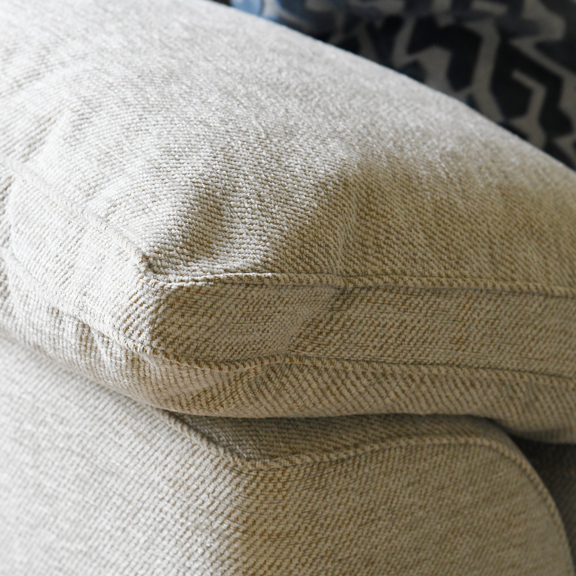 Lewis - Cuddler Sofa In Fabric